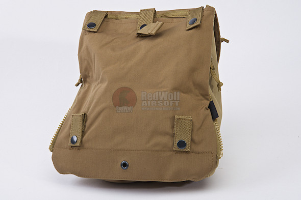 Crye Precision (By ZShot) AVS / JPC Zip-On Pack (M Size / Coyote Brown)