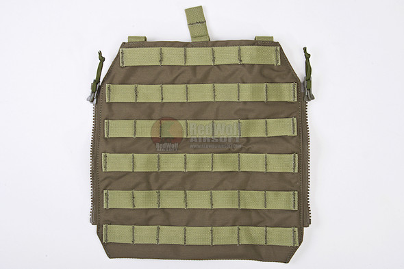 Crye Precision (By ZShot) AVS / JPC Zip-On Molle Back Panel (M Size / Range Green)