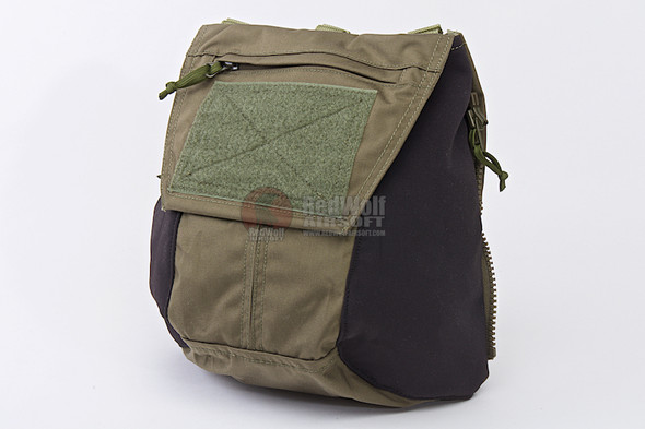 Crye Precision (By ZShot) AVS / JPC Zip-On Pack (M Size / Ranger Green)