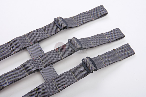 Crye Precision (By ZShot) Adaptive Vest System (AVS) 3-Band Skeletal Cummerbund (M Size / Grey)