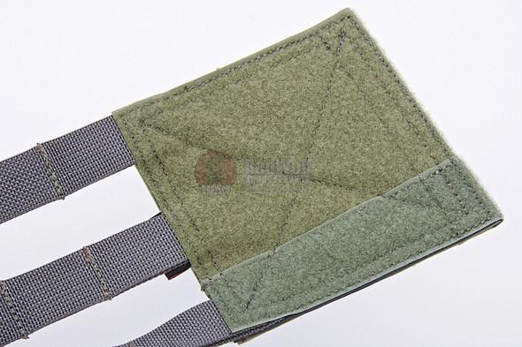 Crye Precision (By ZShot) Adaptive Vest System (AVS) 3-Band Skeletal Cummerbund (M Size / Grey)
