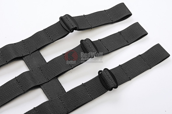 Crye Precision (By ZShot) Adaptive Vest System (AVS) 3-Band Skeletal Cummerbund (L Size / Black)