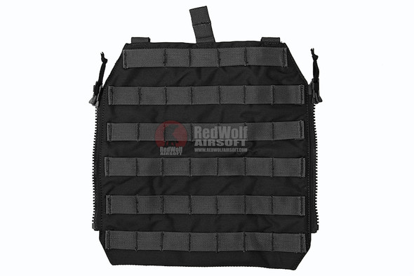 Crye Precision (By ZShot) AVS / JPC Zip-On Molle Back Panel (L Size / Black)