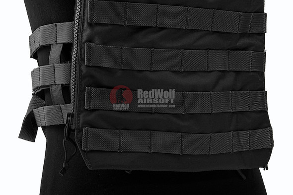 Crye Precision (By ZShot) AVS / JPC Zip-On Molle Back Panel (L Size / Black)