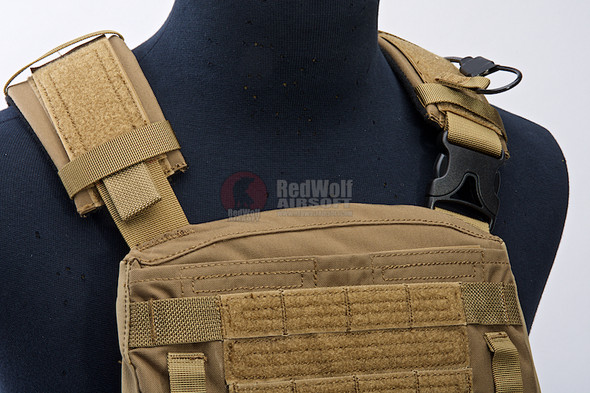 Crye Precision (By ZShot) Adaptive Vest System (AVS) (L Size / Coyote Brown)