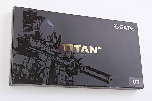 GATE TITAN Advanced Set for Airsoft AEG Ver.3 Gearbox (TTN3-AS2)