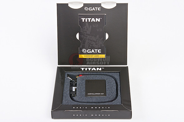 GATE TITAN Basic Module for Airsoft AEG Ver.3 Gearbox (TTN3-BM2)