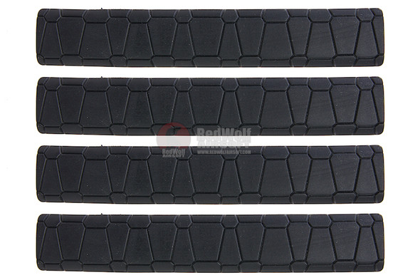 G&P M-Lok Soft Rail Cover - Black