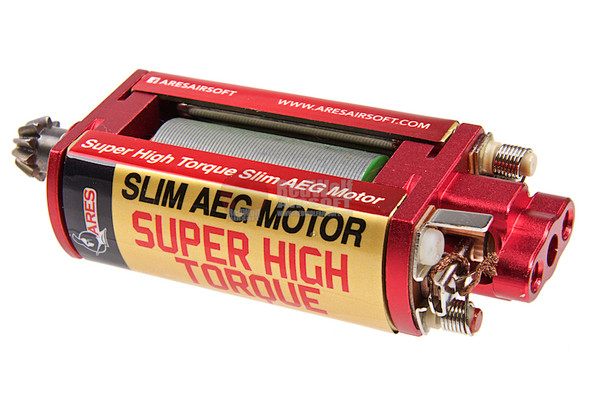 ARES Super High Torque Slim Short Shaft AEG Motor