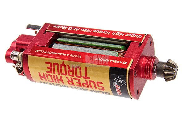 ARES Super High Torque Slim Short Shaft AEG Motor