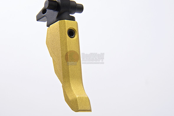 Prometheus Straight Trigger SIGMA for Tokyo Marui M4 Series - Gold