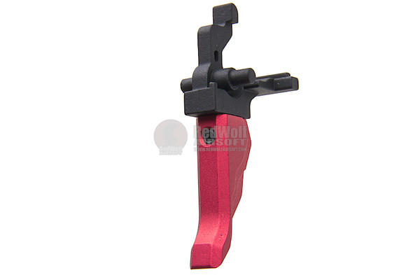 Prometheus Straight Trigger SIGMA for Tokyo Marui M4 Next Generation Series - Red