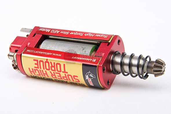 ARES Super High Torque Slim Long Shaft AEG Motor