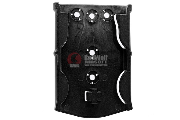 GK Tactical 0305 ML17 Molle Locking Receiver Plate - Black