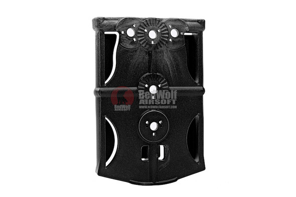 GK Tactical 0305 ML17 Molle Locking Receiver Plate - Black