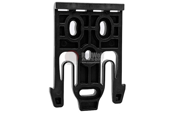 GK Tactical QLS19 Quick Locking System Holster Fork - Black