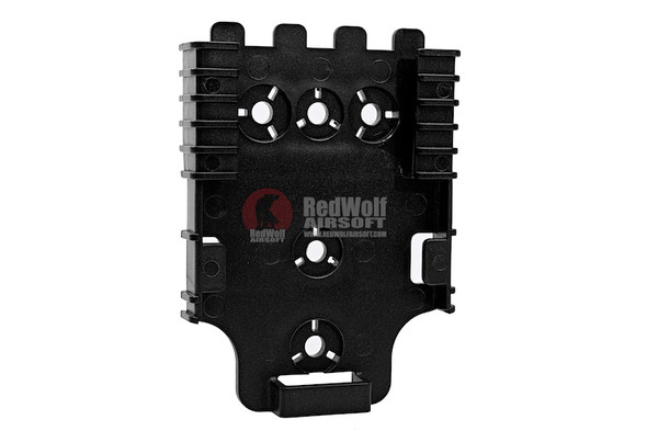 GK Tactical QLS22 Quick Locking System Receiver Plate - Black