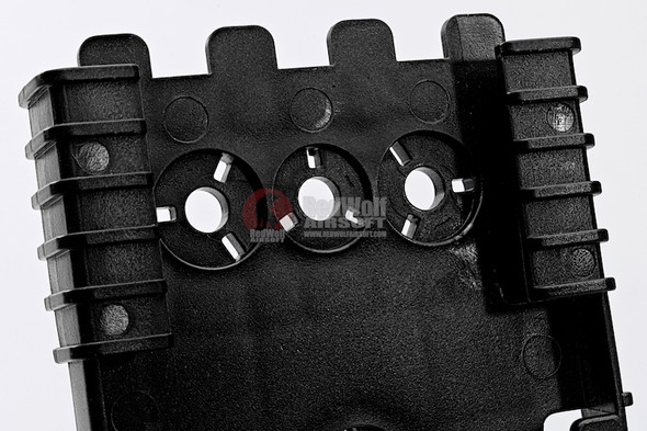 GK Tactical QLS22 Quick Locking System Receiver Plate - Black