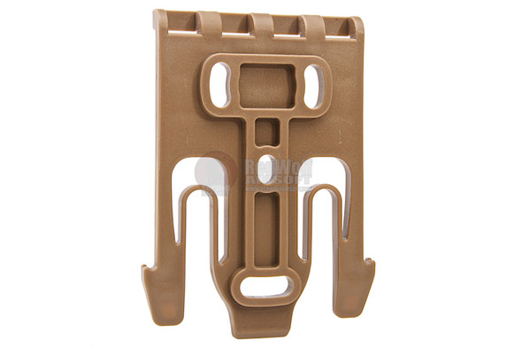 GK Tactical QLS19 Quick Locking System Holster Fork - DE