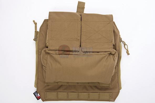 Crye Precision (By ZShot) AVS / JPC Zip-On Pouch (L Size / Coyote Brown)