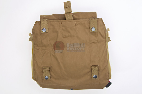 Crye Precision (By ZShot) AVS / JPC Zip-On Pouch (L Size / Coyote Brown)