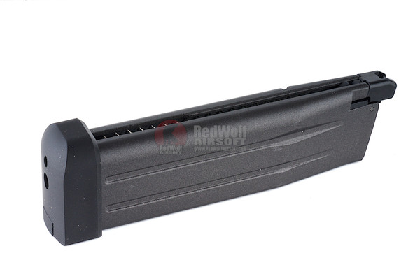 WE Hi Capa 5.1 Airsoft Green Gas Magazine (31 rounds, Compatible with Galaxy Hi Capa Series)