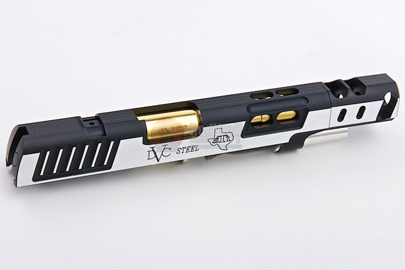 Gunsmith Bros STI DVC Steel Slide Set for Tokyo Marui Hi-Capa GBB Series - 2 Tone