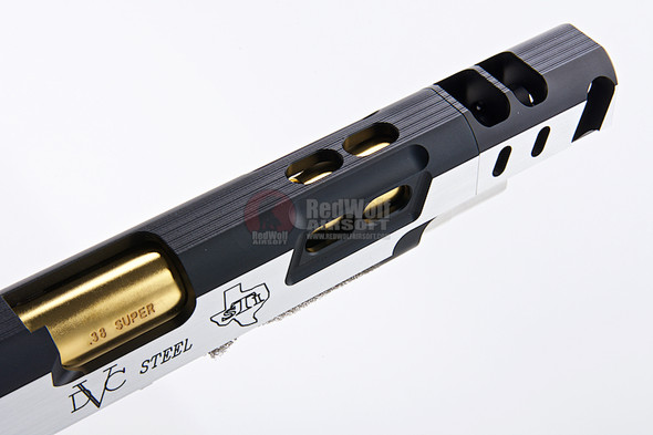 Gunsmith Bros STI DVC Steel Slide Set for Tokyo Marui Hi-Capa GBB Series - 2 Tone