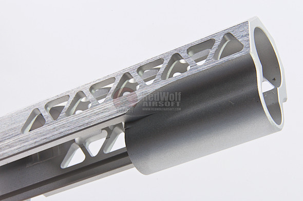 Gunsmith Bros Triangle Single Slide for Tokyo Marui Hi-Capa GBB Series - Silver