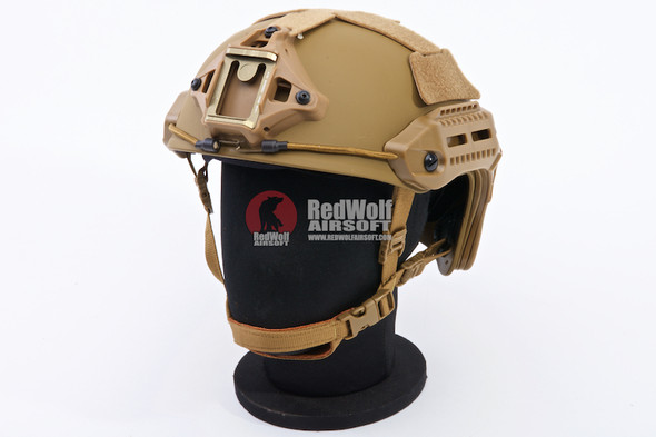 TMC MK Helmet - Coyote Brown