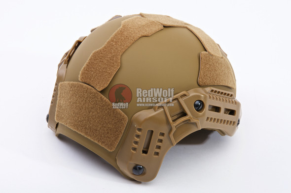 TMC MK Helmet - Coyote Brown
