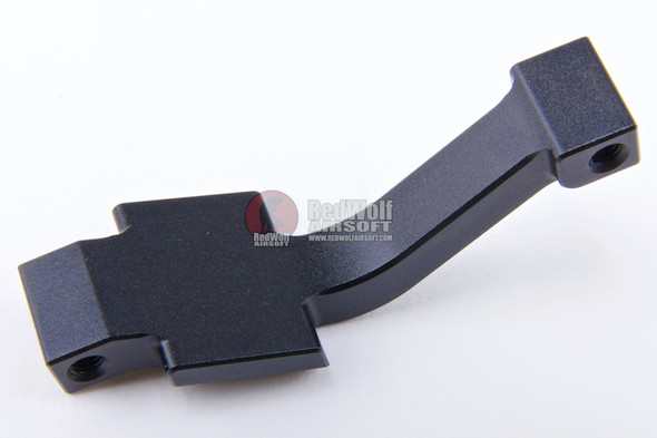 Crusader M4 Trigger Guard (Extended) for VFC M4 / HK416 GBBR - Black