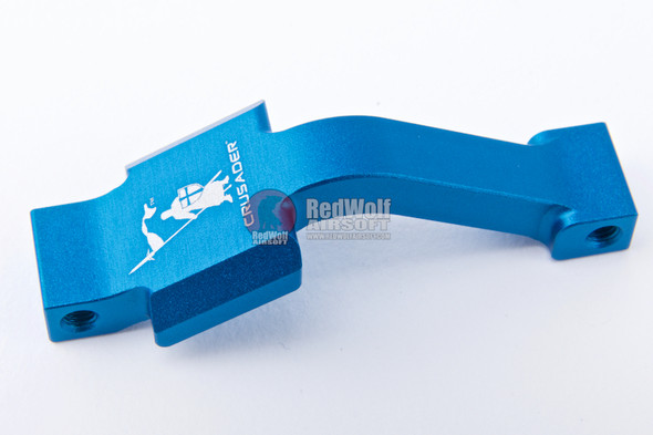 Crusader Extended Trigger Guard for VFC M4 / HK416 GBBR - Blue