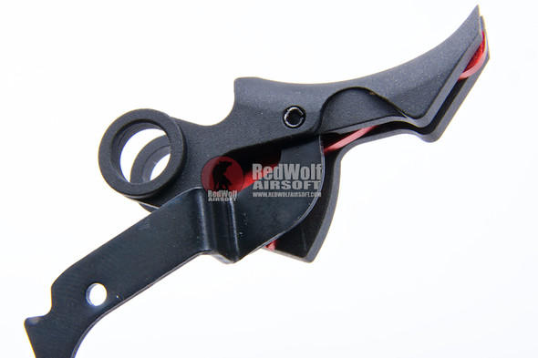 Crusader VFC VP9 GBB Airsoft Match Trigger (CNC) - Red