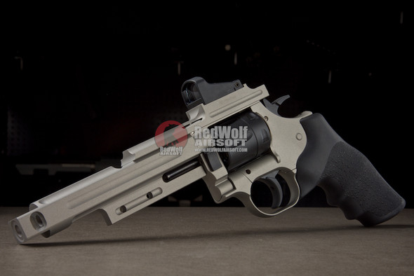 Airsoft Surgeon Airsoft Revolver Titanium 6 Version II