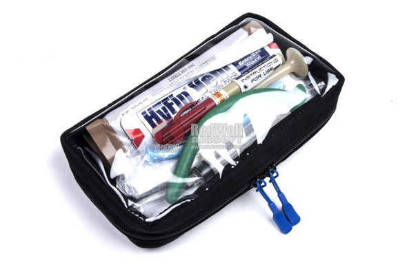 Haley Strategic Clear Top Insert Bag - Small