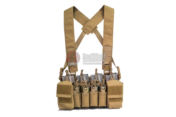 Haley Strategic D3CR-X Disruptive Environments Chest Rig - Coyote