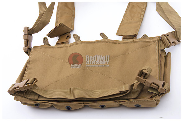 Haley Strategic D3CR-X Disruptive Environments Chest Rig - Coyote