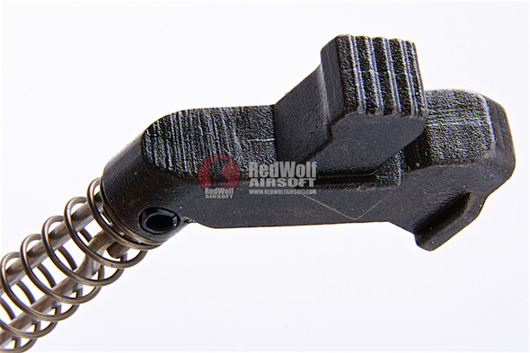 Hephaestus GHK AK GBBR Airsoft Recoil Spring Assembly (Full Steel Simulated, Enhanced Version)