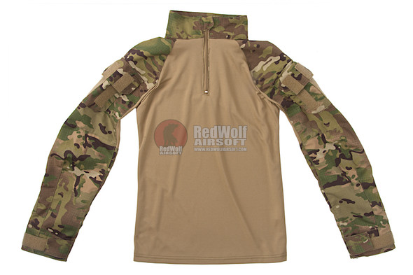 Ghost Gear Ladies Combat Shirt Gen 2 (S Size) - Multicam
