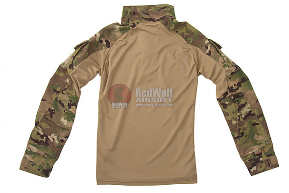 Ghost Gear Ladies Combat Shirt Gen 2 (S Size) - Multicam