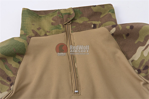 Ghost Gear Ladies Combat Shirt Gen 2 (M Size) - Multicam