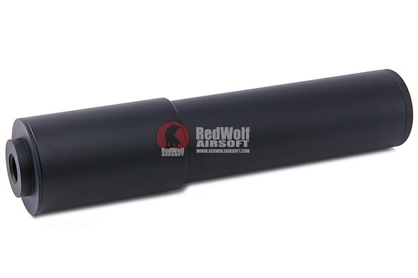 G&P M11 Aluminum Silencer w/Tracer Adaptor for KSC M11A1
