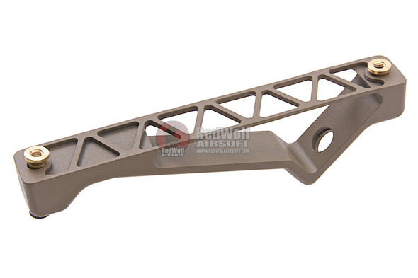Blackcat Airsoft Keymod Angled Grip - Tan