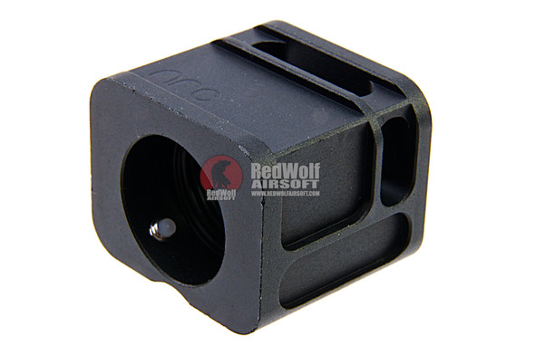 5KU SPARC-M Compensators (14mm CCW) for G Series GBB Airsoft - Black