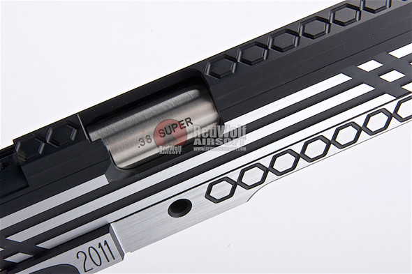 Gunsmith Bros CNC Aluminum Smoking Holes Open Slide Kit Set for Tokyo Marui Hi-Capa Series - Two