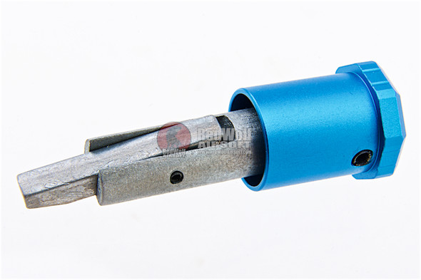 Crusader VFC M4 GBB Forward Assist Button - Blue (Compatible with HK416 GBB Series)