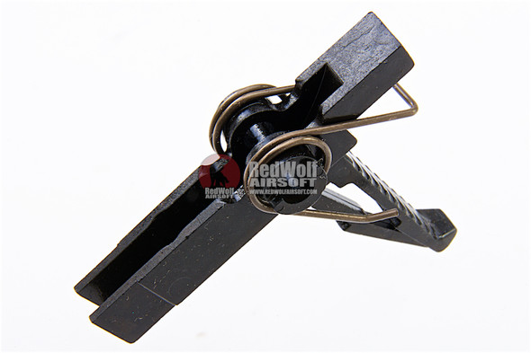 Crusader M4 Match Trigger for VFC M4 / Umarex (VFC) HK416 GBBR Airsoft - Black (Steel)