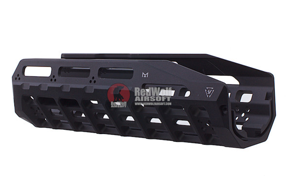 Strike Industries Hayl Rail MLOK Handguard (6061 Aluminum) for Benelli M4 - Black