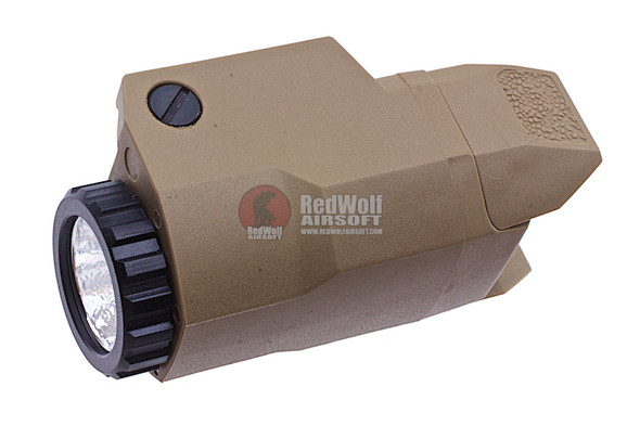 Blackcat Airsoft ALP Weapon Light (Short) - TAN